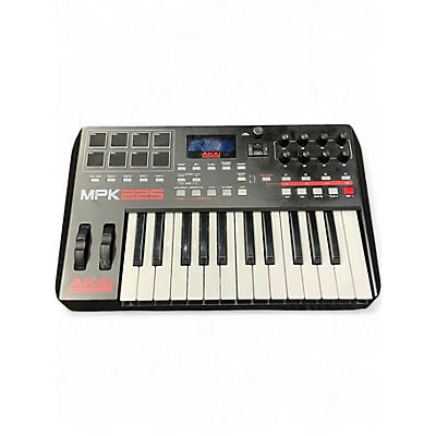 Used Akai Professional MPK225 25-Key MIDI Controller