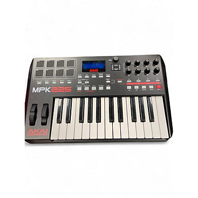 Used Akai Professional MPK225 25-Key MIDI Controller