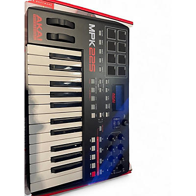 Used Akai Professional MPK225 25-Key MIDI Controller