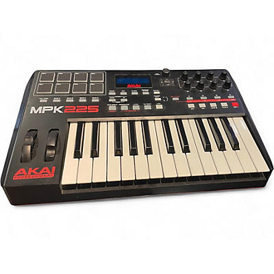 Used Akai Professional MPK225 25-Key MIDI Controller