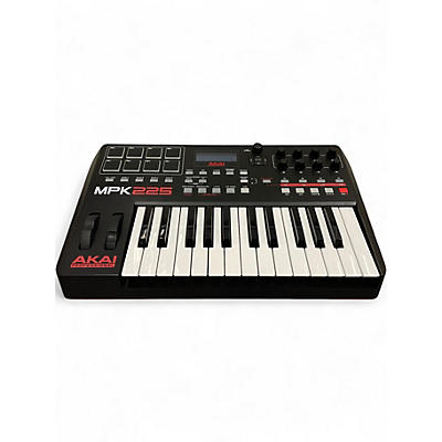 Used Akai Professional MPK225 25-Key MIDI Controller