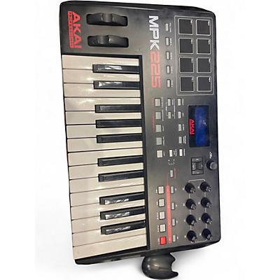 Used Akai Professional MPK225 25-Key MIDI Controller