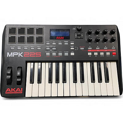 Used Akai Professional MPK225 25-Key MIDI Controller