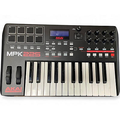 Used Akai Professional MPK225 25-Key MIDI Controller