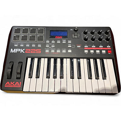 Used Akai Professional MPK225 25-Key MIDI Controller