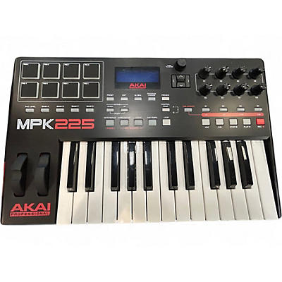 Used Akai Professional MPK225 25-Key MIDI Controller