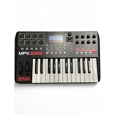 Used Akai Professional MPK225 25-Key MIDI Controller