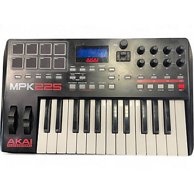 Used Akai Professional MPK225 25-Key MIDI Controller