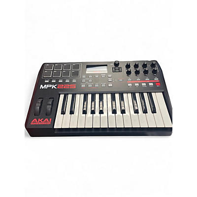 Used Akai Professional MPK225 25-Key MIDI Controller