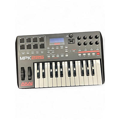 Used Akai Professional MPK225 25-Key MIDI Controller