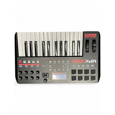 Used Akai Professional MPK225 25-Key MIDI Controller