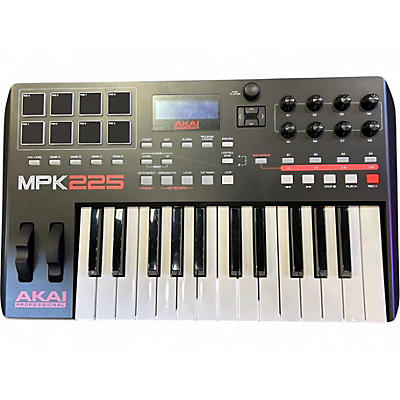 Used Akai Professional MPK225 25-Key MIDI Controller