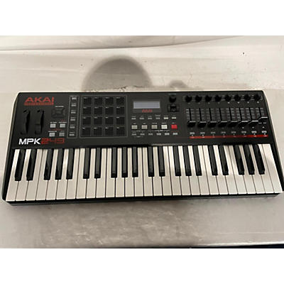 Akai Professional Used Akai Professional MPK249 49 Key MIDI Controller