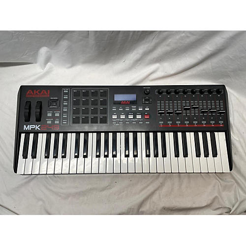 Akai Professional Used Akai Professional MPK249 49 Key MIDI Controller