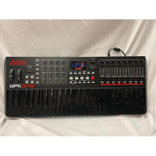 Akai Professional Used Akai Professional MPK249 49 Key MIDI Controller