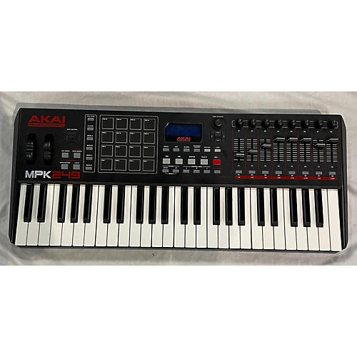 Akai Professional Used Akai Professional MPK249 49 Key MIDI Controller