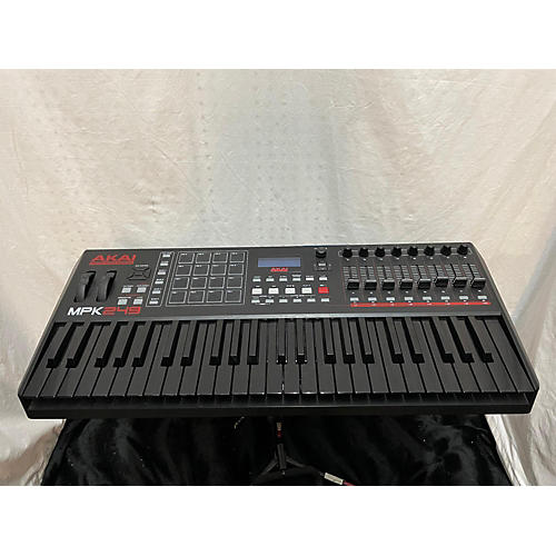 Akai Professional Used Akai Professional MPK249 49 Key MIDI Controller