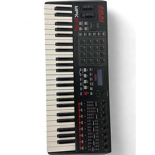 Used Akai Professional MPK249 49 Key MIDI Controller