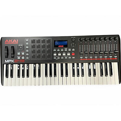 Used Akai Professional MPK249 49 Key MIDI Controller