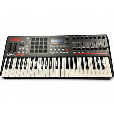 Used Akai Professional MPK249 49 Key MIDI Controller