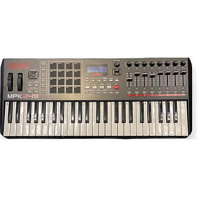 Used Akai Professional MPK249 49 Key MIDI Controller