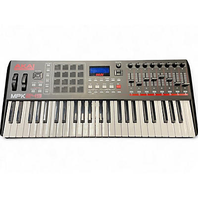 Used Akai Professional MPK249 49 Key MIDI Controller