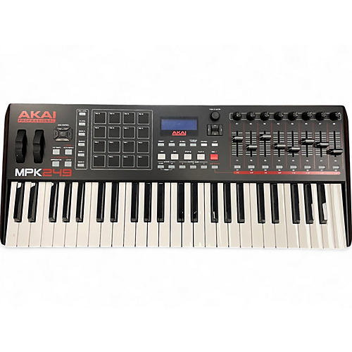 Used Akai Professional MPK249 49 Key MIDI Controller