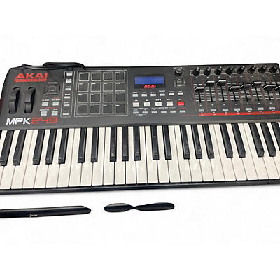 Used Akai Professional MPK249 49 Key MIDI Controller