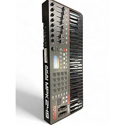 Used Akai Professional MPK249 49 Key MIDI Controller