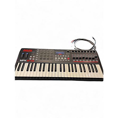 Used Akai Professional MPK249 49 Key MIDI Controller