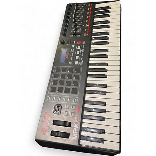 Used Akai Professional MPK249 49 Key MIDI Controller