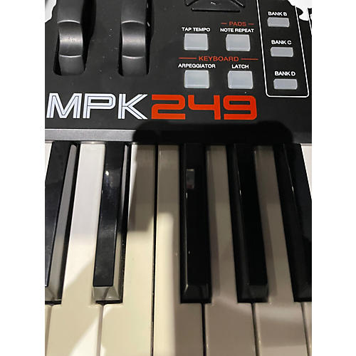 Used Akai Professional MPK249 49 Key MIDI Controller