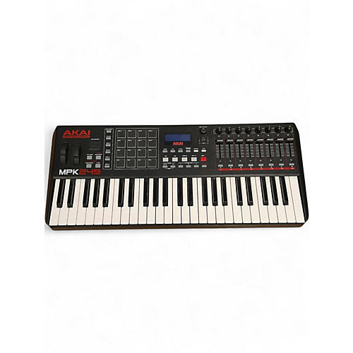 Used Akai Professional MPK249 49 Key MIDI Controller
