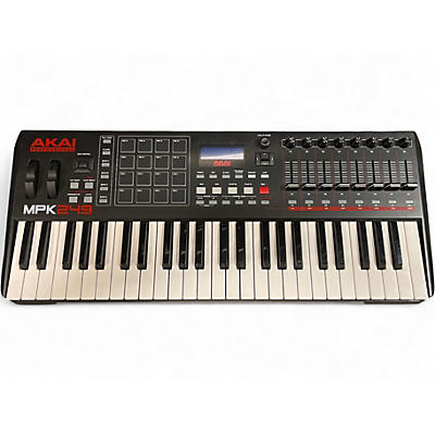 Used Akai Professional MPK249 49 Key MIDI Controller