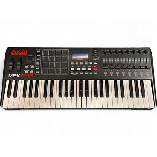Used Akai Professional MPK249 49 Key MIDI Controller