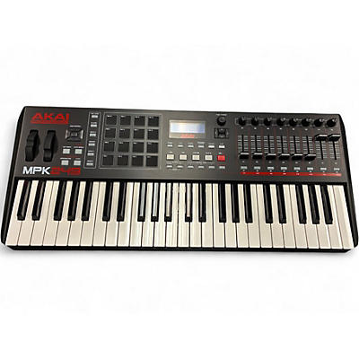 Used Akai Professional MPK249 49 Key MIDI Controller