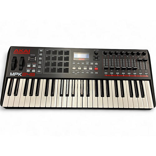 Used Akai Professional MPK249 49 Key MIDI Controller