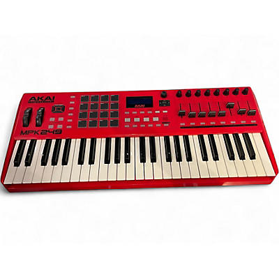 Used Akai Professional MPK249 49 Key MIDI Controller