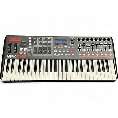 Used Akai Professional MPK249 49 Key MIDI Controller