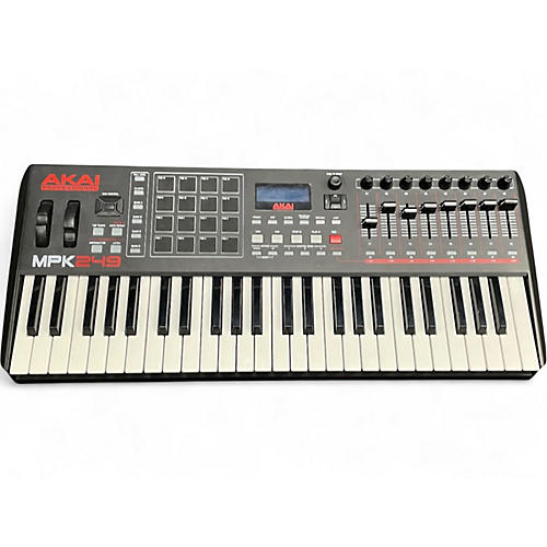 Used Akai Professional MPK249 49 Key MIDI Controller