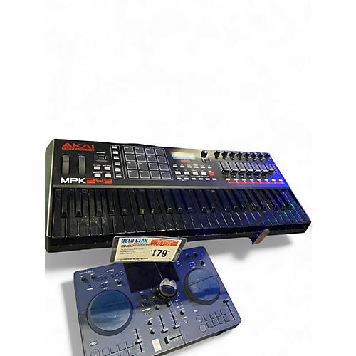Used Akai Professional MPK249 49 Key MIDI Controller