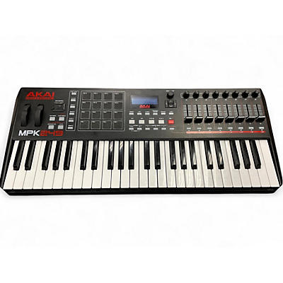 Used Akai Professional MPK249 49 Key MIDI Controller