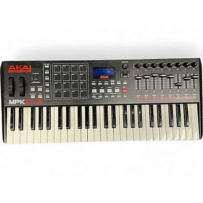 Used Akai Professional MPK249 49 Key MIDI Controller