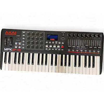 Used Akai Professional MPK249 49 Key MIDI Controller