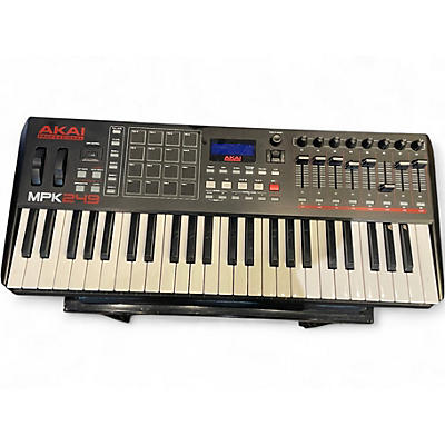 Used Akai Professional MPK249 49 Key MIDI Controller