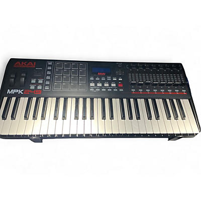 Used Akai Professional MPK249 49 Key MIDI Controller