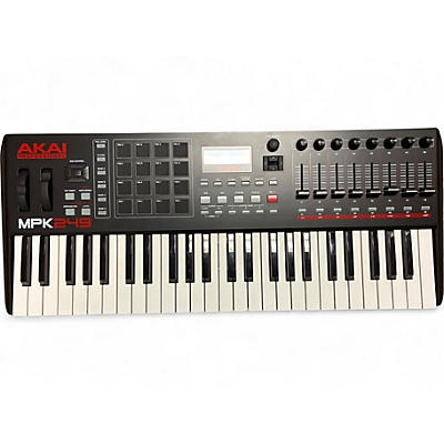 Used Akai Professional MPK249 49 Key MIDI Controller