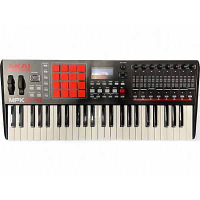 Used Akai Professional MPK249 49 Key MIDI Controller