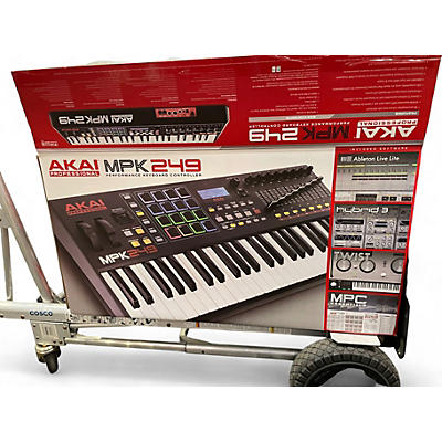 Used Akai Professional MPK249 49 Key MIDI Controller