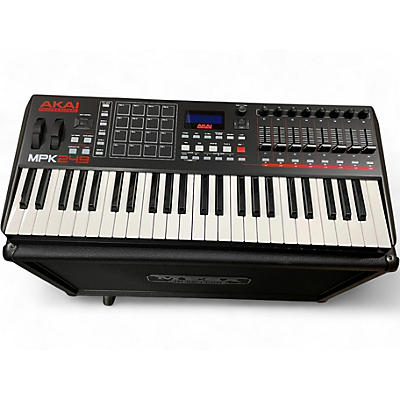 Used Akai Professional MPK249 49 Key MIDI Controller